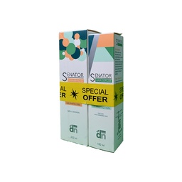 [93347] SENATOR SHAMPOO 200ML +HAIR SERUM 100ML OFFER