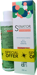 [99991] SENATOR SHAMPOO 200ML+SENATOR CONDITINER 200ML OFFER