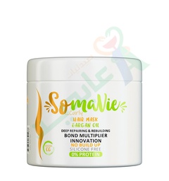 [98838] SOMAVIE HAIR MASK ARGAN OIL 450ML