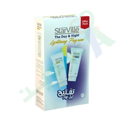 [99534] STARVILLE WHITENING CREAM 60 GM&WHITENING GEL 60GM FREE--