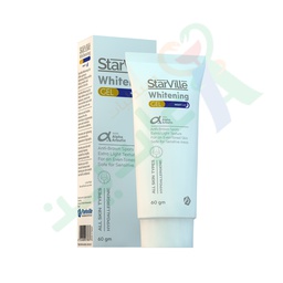 [23120] STARVILLE WHITENING GEL NIGHT CARE 60GM