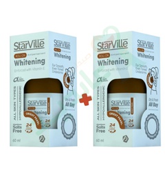 [100209] STARVILLE WHITWNING ROLL-ON ORIENT PEARL60M1+1FREE--