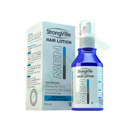 [98554] STRONGVILLE HAIR LOTION MEN 100ML