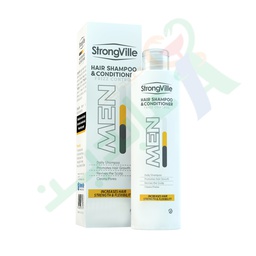 [98556] STRONGVILLE HAIR SHAMPOO&CONDITIONER MEN 220ML--
