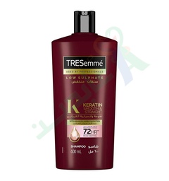 [98231] TRESEMME SHAMPOO KERATIN SMOOTH 600ML