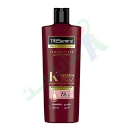 [98144] TRESEMME SHAMPOO KERATIN SMOOTH&STRAIGHT 400ML