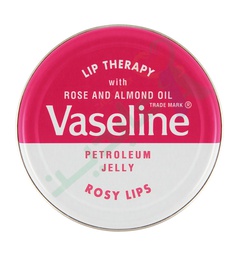 [92062] VASELINE LIP JELLY ROSY 20GM--