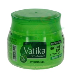 [62070] VATIKA HAIR GEL SPIKE UP STRONG HOLD 150ML--