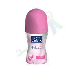 [100425] VEBIX DEO ROLL ON MYSTIC FOR WOMEN 50ML--