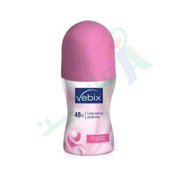 [100425] VEBIX DEO ROLL ON MYSTIC FOR WOMEN 50ML