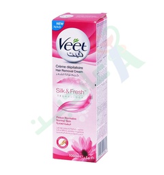 [99798] VEET SILK&FRESH CREAM. NORMAL SKIN 100ML