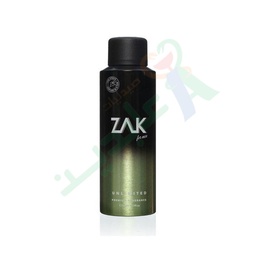 [6158] ZAK UNLIMITED SPRAY 175 ML