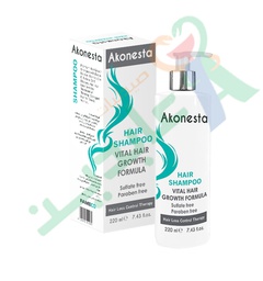 [103067] AKONESTA HAIR SHAMPOO 220 ML--