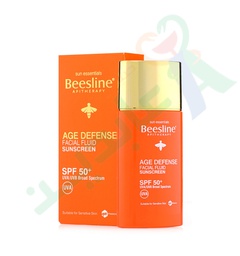 [103097] BEESLINE AGE DEFENSE SUNSCREEN LIGHT SPF 50 40ML