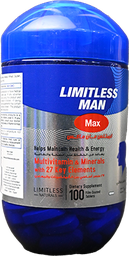 [103194] LIMITLESS MAN MAX 100TAB