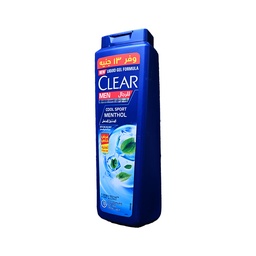 [91754] CLEAR MEN SHAMPOO COOL SPORT MENTHOL 600 ML OFFER