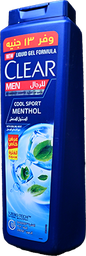 [91754] CLEAR MEN SHAMPOO COOL SPORT MENTHOL 600 ML OFFER