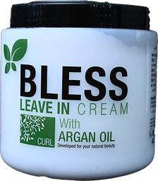 [102038] BLESS CURL HAIR CREAM WITH ARGAN OIL 450 ML