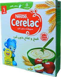 [98990] CERELAC WHEAT&APPLE 125GM