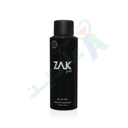 [32831] ZAK BLACK SPRAY 175 ML--
