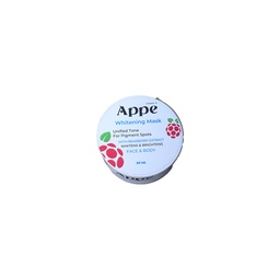 [105689] APPE WHITENING MASK FACE &BODY 60 ML
