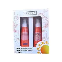 [103796] AVUVA SUNSCREEN 12 ML 1+1 FREE