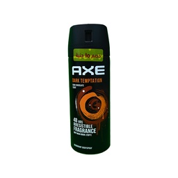 [106258] AXE DARK TEMTATION SPRAY 150 ML DIS 15L.E