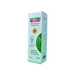 [103397] AZHA WHITENING CREAM SPF20 75GM