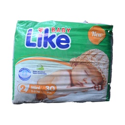 [105253] BABY LIKE MINI (2) 30 PCS