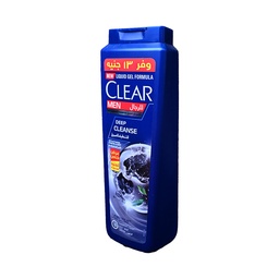 [93763] CLEAR MEN SHAMPOO DEEP CLEANSE 600ML OFFER 12 L.E