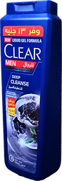 [93763] CLEAR MEN SHAMPOO DEEP CLEANSE 600ML OFFER 12 L.E