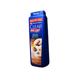 [90518] CLEAR MEN SHAMPOO HAIRFALL DEFENSE 600ML OFF12EL