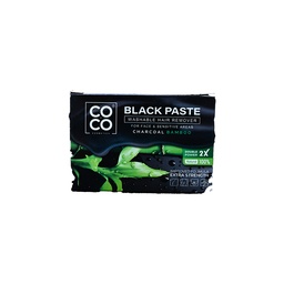 [104044] COCO BLACK PASTE CHARCOAL ALO VERA 100 GM
