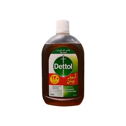 [93100] DETTOL LIQUID 475ML OFFER 60 L.E