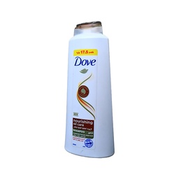 [103339] DOVE SH NOURISHING OIL CARE 600ML DISC 17.5LE