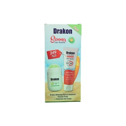 [105979] DRAKON SUNSCREEN GEL CR +ROLL ON CANDY SP.OFFER