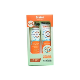 [105977] DRAKON SUNSCREEN GEL CR SPF 50 +1 SP.OFFER