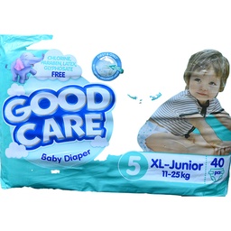 [105412] GOOD CARE JUNIOR (5) 11-25 KG 40 PCS