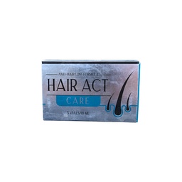 [105125] HAIR ACT CARE ANTI HAIR LOSS FORMULA 5 VIALS 10ML