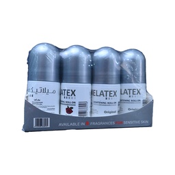 [104679] HAYAH MELATEX ROLL ON 2PCS+2PCS ROLL ON ROSE FREE