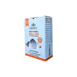 [103047] INFINITY ROLL-ON VITAMIN C 80ML 1+1