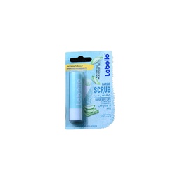 [103430] LABELLO CARING SCRUB ALOVERA+VITAMIN E 5.5 ML