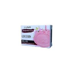 [106209] LUNA GLYCERIN WITH ROSE&MILK SOAP 100 GM