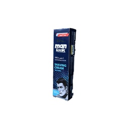 [7649] MAN LOOK SHAVING CREAM MINT 90 GM OFFER 3L.E