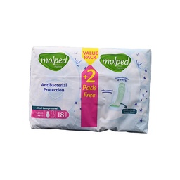 [104184] MOLPED EXTRA HYGINE MAXI THICK LONG 18+2 PAD
