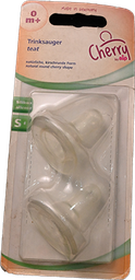 [67828] NIP CHERRY +0 M SN.0049 حلمه سليكون دائرية