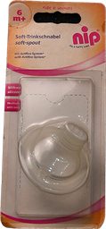[67830] NIP SOFT-SPOUT +6M SN.0344 حلمة سليكون