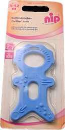 [67834] NIP TEETHER MAN 3-12M SN.0210 عضاضةمطاط