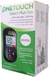 [27295] ONE TOUCH SELECT PLUS FLEX BLOOD MONITORING SYSTEM