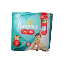 [105748] PAMPERS PANTS SIZE (4) 26 DIAPER